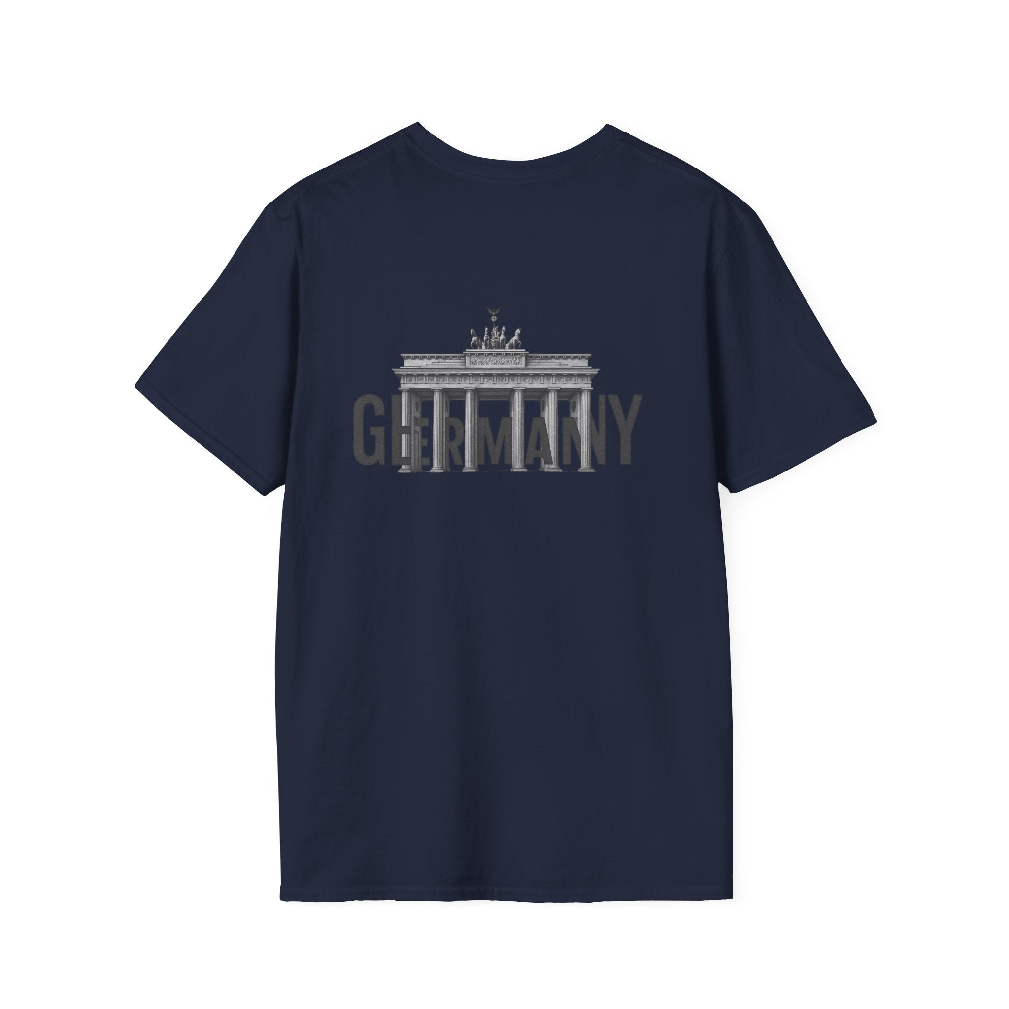 Berlin Landmark Unisex Softstyle T-Shirt - Casual Travel Tee Germany Pride Printify