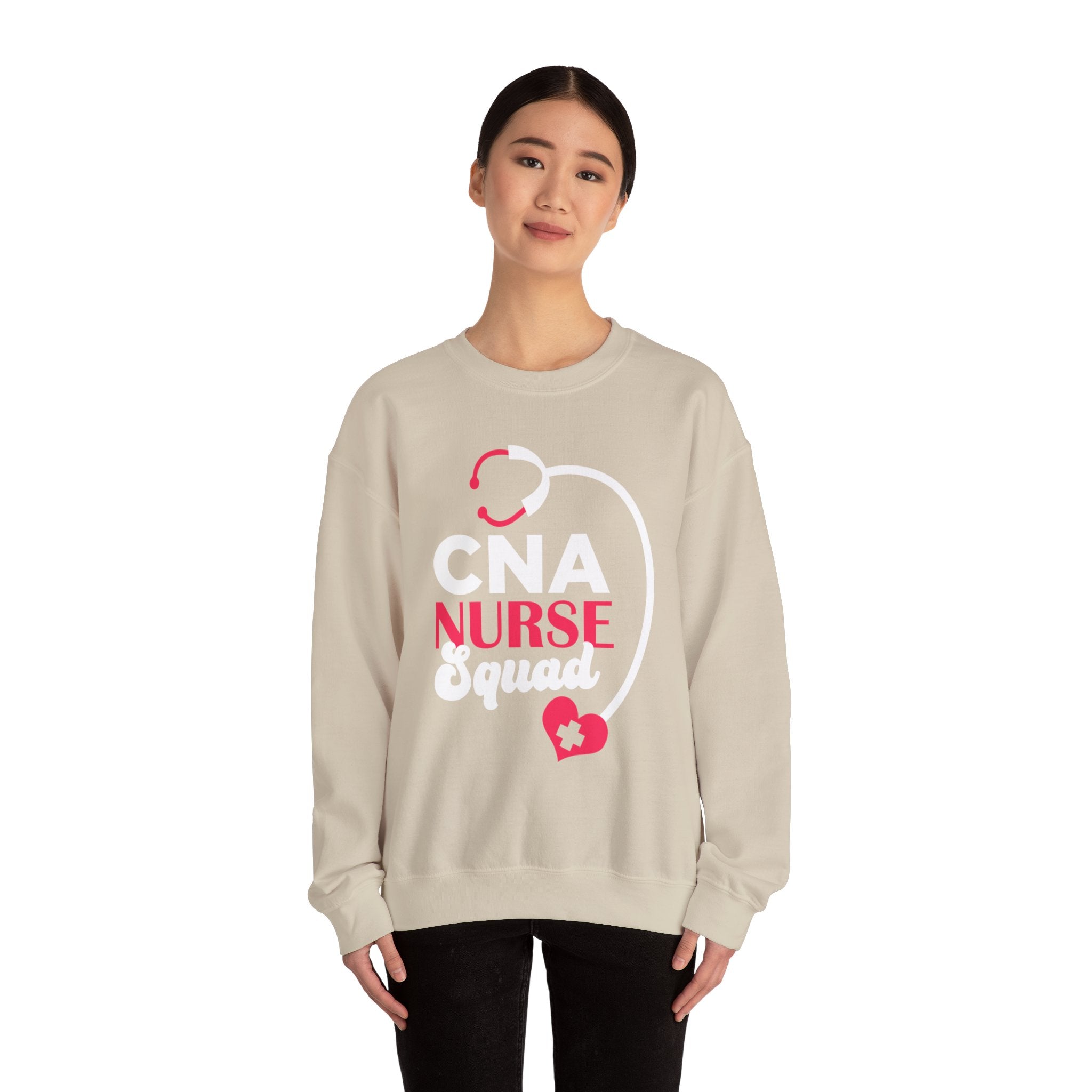 Sweat-shirt unisexe de l’équipe d’infirmières de l’AIIC 