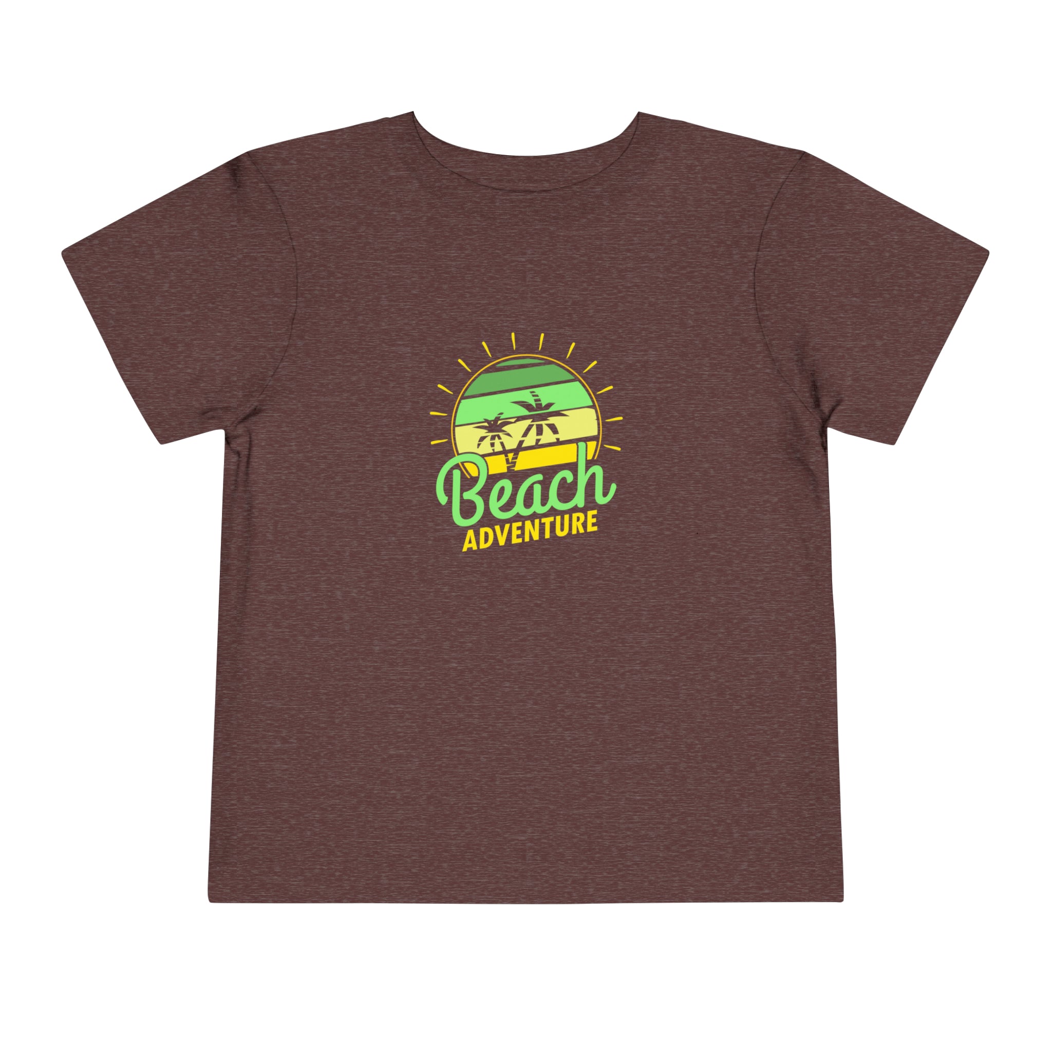 Beach Adventure Toddler Tee