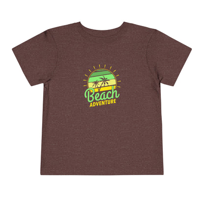 Beach Adventure Toddler Tee
