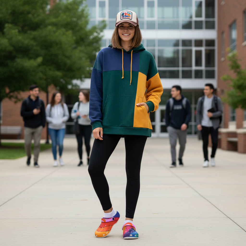 Colorful EVA Foam Clogs, for Kids & Adults Printify