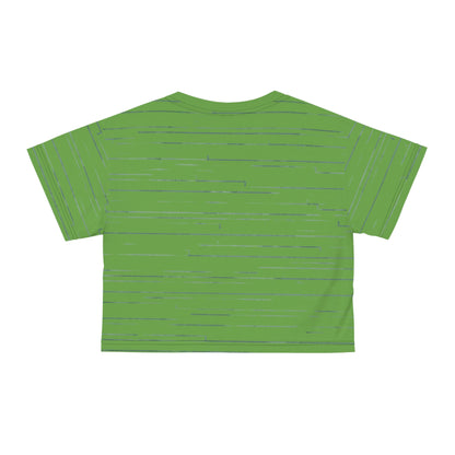 Crop Tee (AOP)
