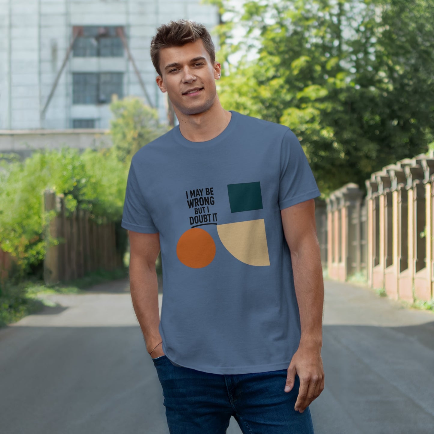 Stylish Statement T-Shirt, Casual Wear, Gift for Friends, Everyday Fashion, Funny Quote Tee, Graphic Shirt Printify