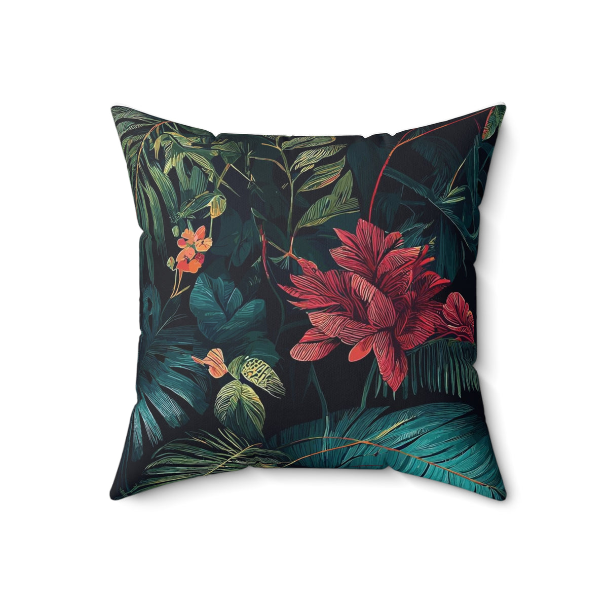 Spun Polyester Square Pillow