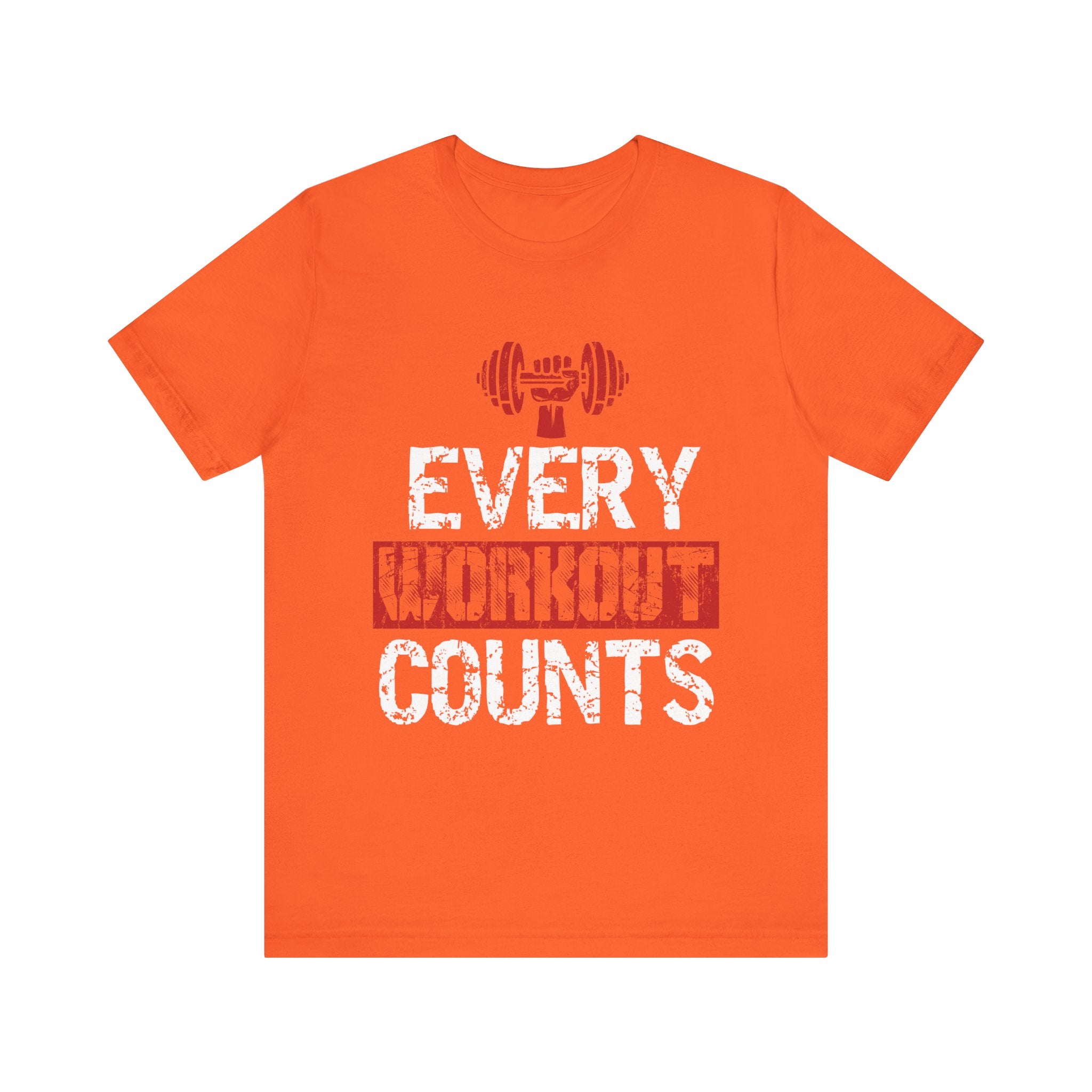Chaque entraînement compte Tee-shirt unisexe 