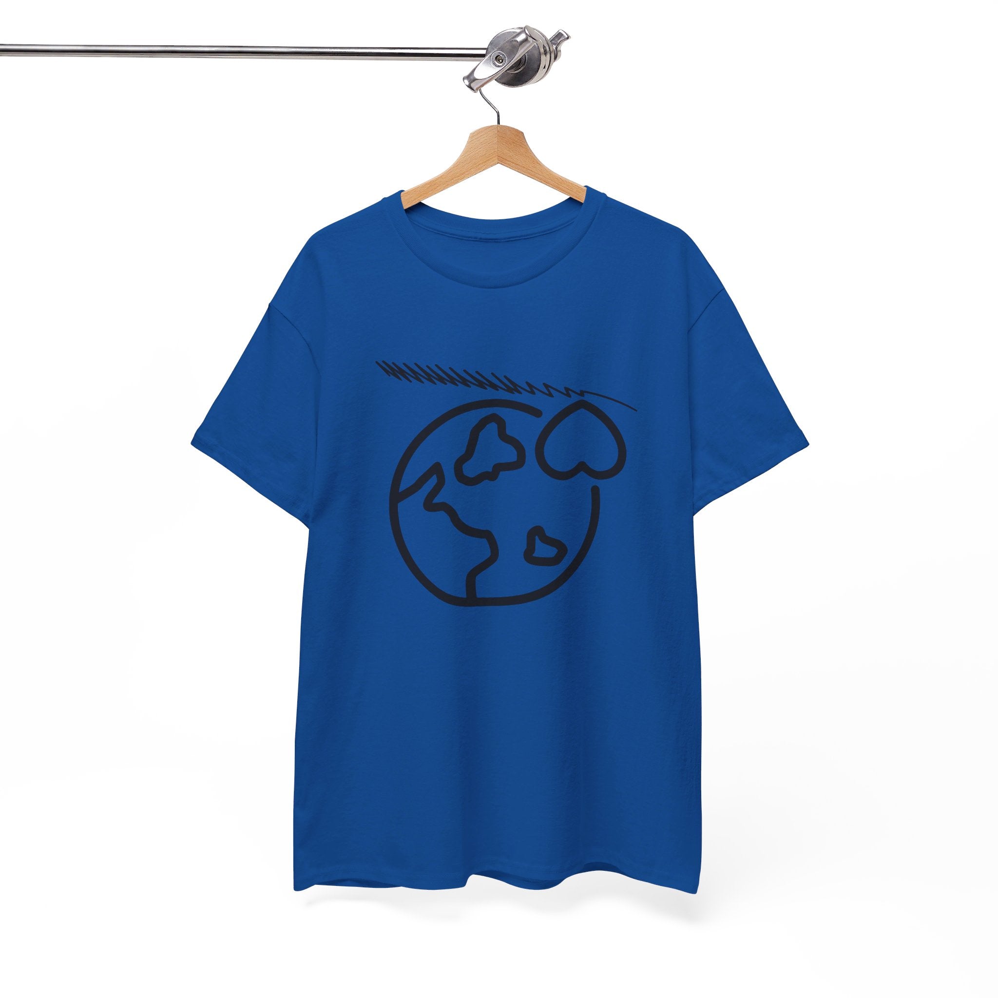RVNSONS Unisex Heavy Cotton Signature Tee