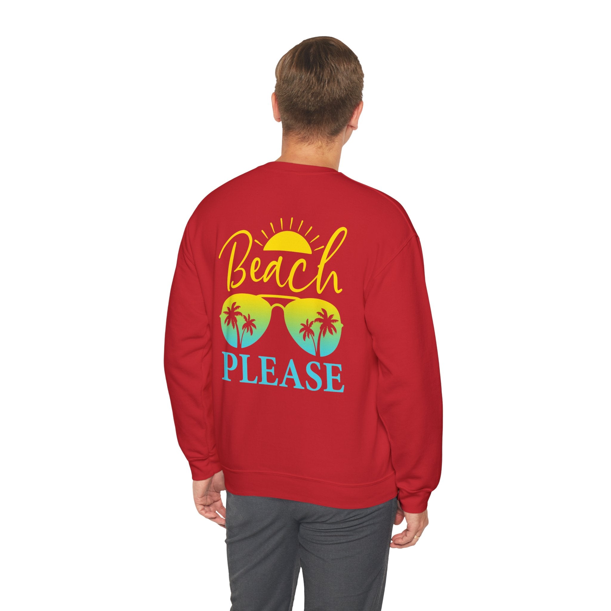 Sweat-shirt unisexe Beach Please 