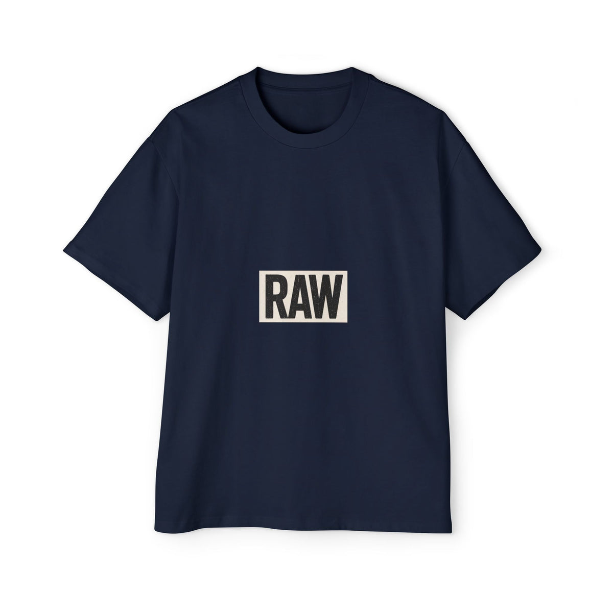 Oversized Tee - Raw Unique Design Printify