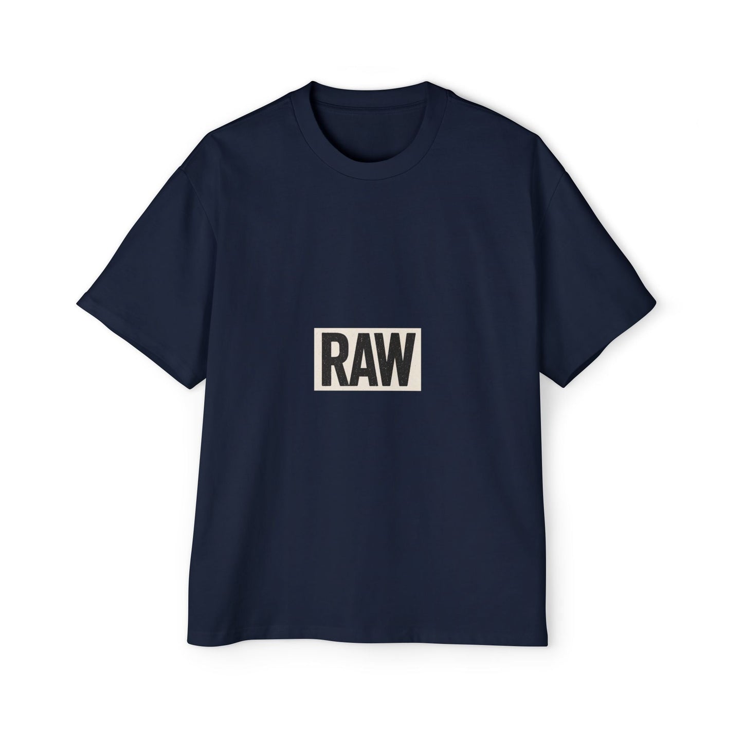 Oversized Tee - Raw Unique Design Printify