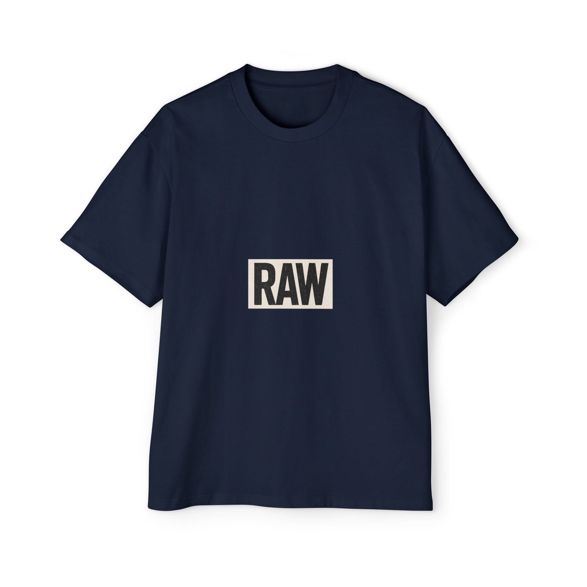 Oversized Tee - Raw Unique Design Printify