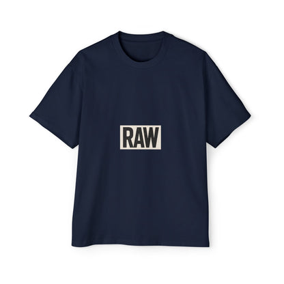 Oversized Tee - Raw Unique Design Printify
