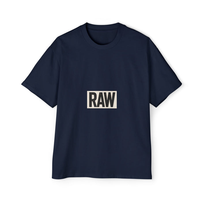 Oversized Tee - Raw Unique Design Printify