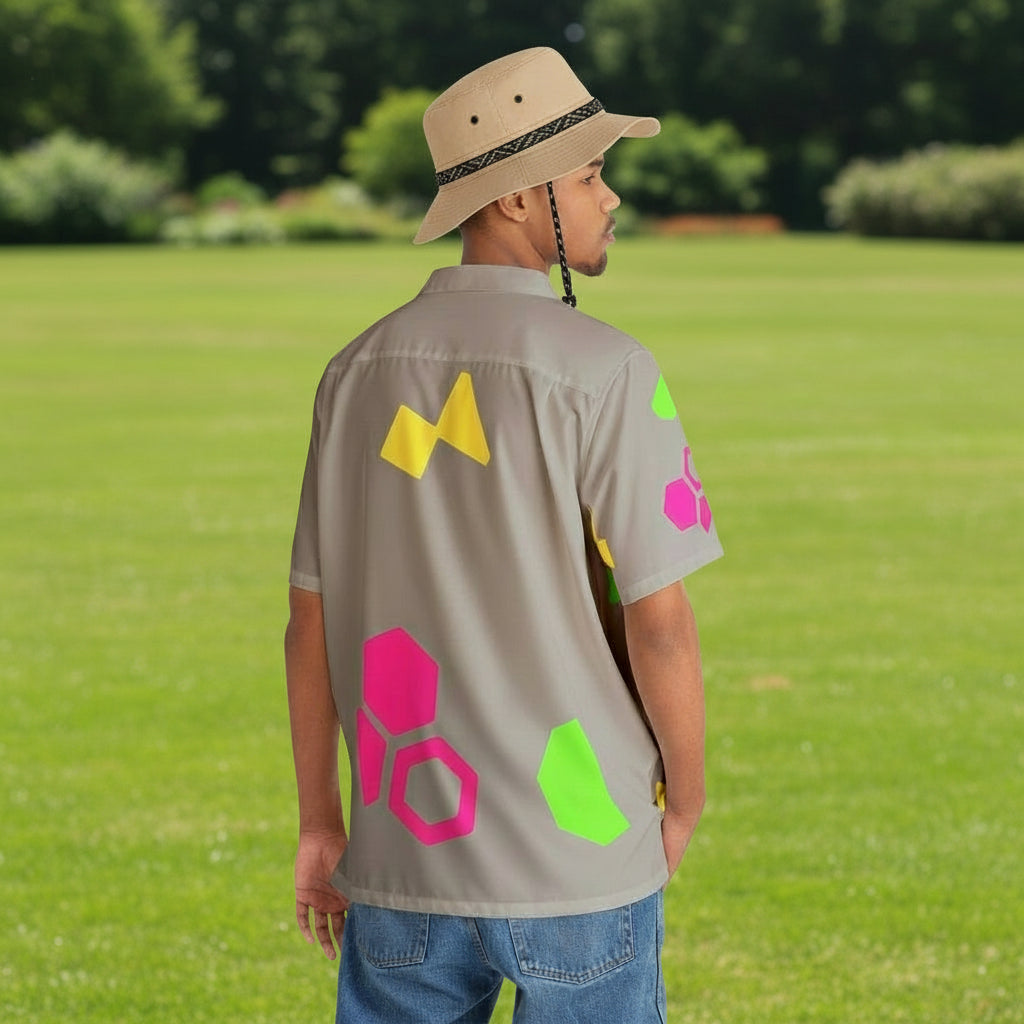 Men's Hawaiian Shirt (AOP) - RC’nSONS