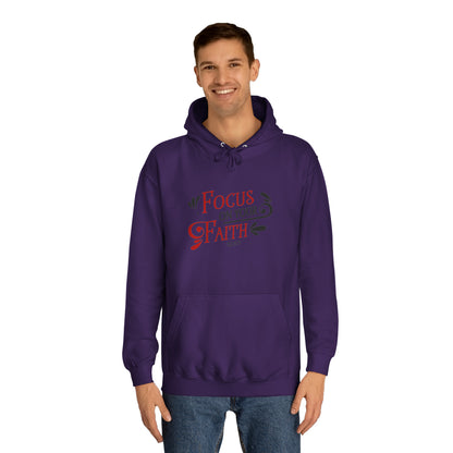 Focus On Your Faith Unisex Hoodie