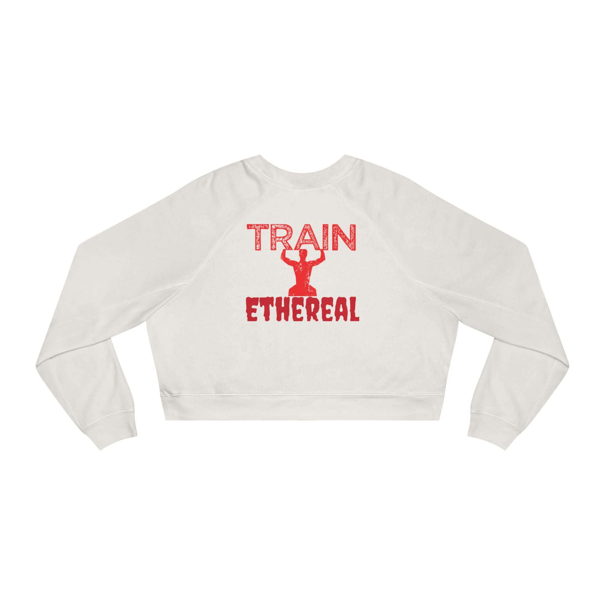 Cropped Pullover - Train Ethereal Design
