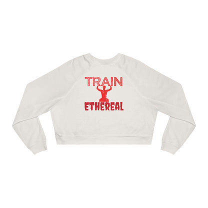 Cropped Pullover - Train Ethereal Design