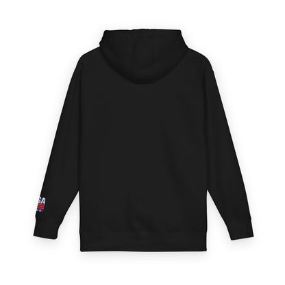 Colorful Mountain Unisex Fleece Hoodie, Cozy Sweatshirt, Casual Outfit, Gift for Nature Lovers, Fall Fashion Printify