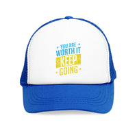 You're Worth It Mesh Cap