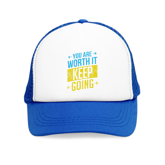 You're Worth It Mesh Cap