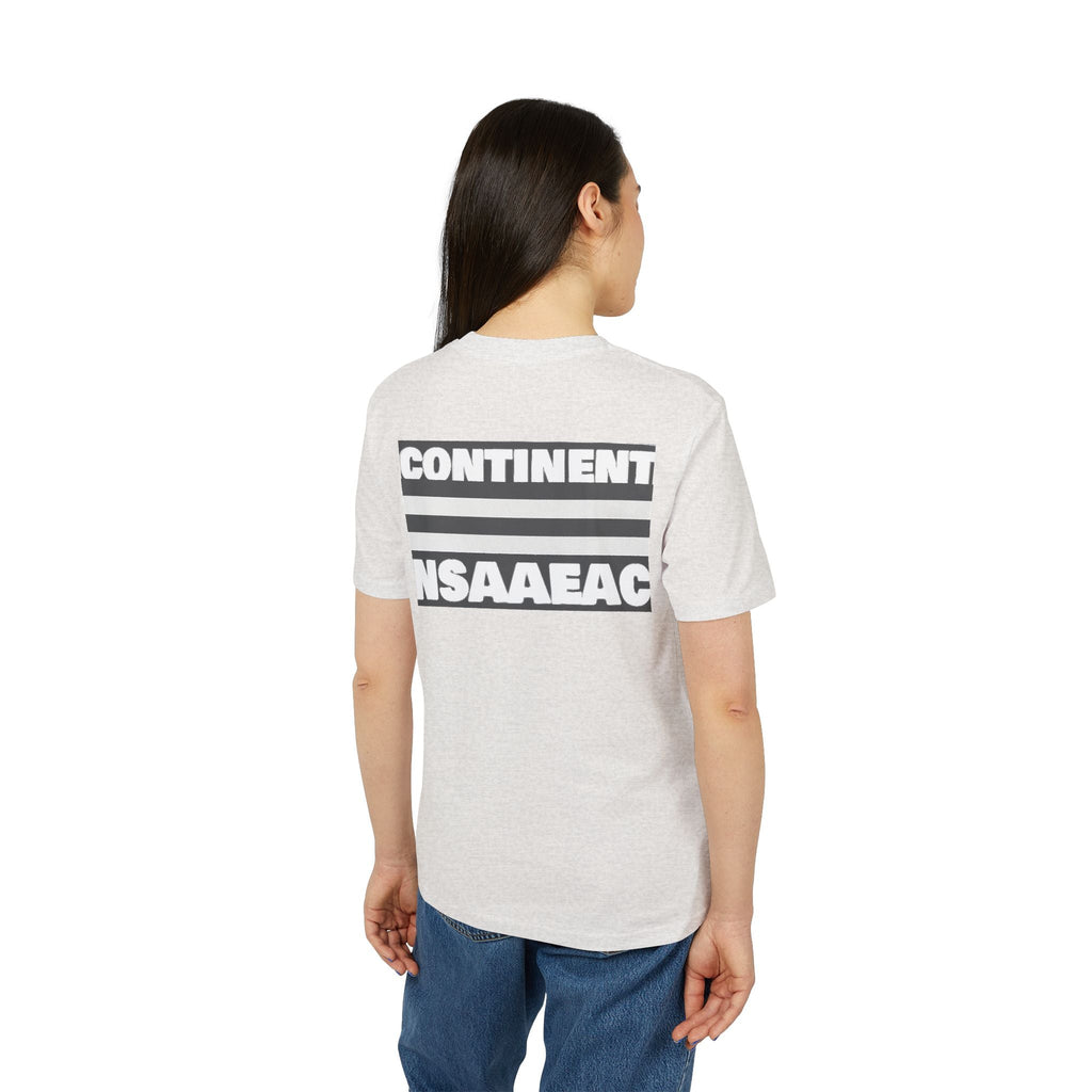 Continents T-shirt Printify