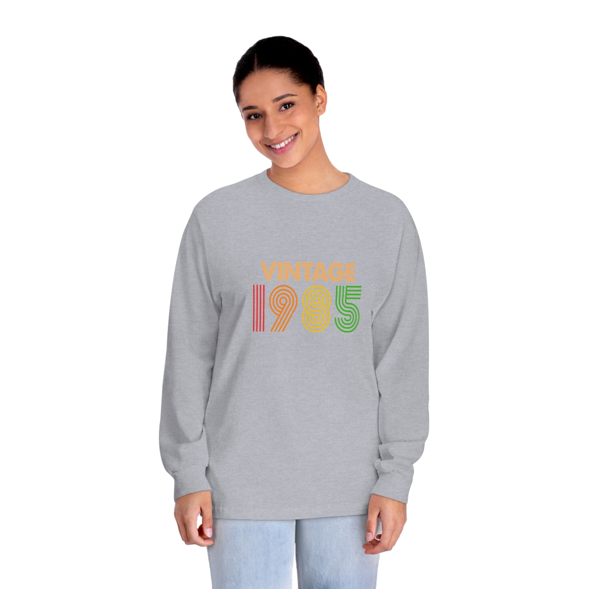 Vintage 1985 Long Sleeve