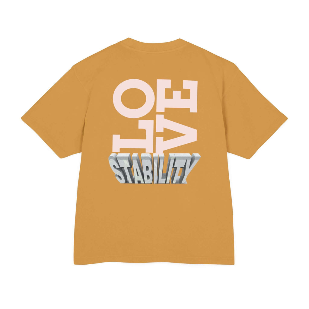 T-Shirt Love Stability Urban