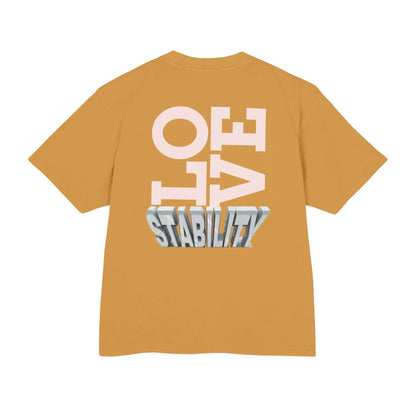 T-Shirt Love Stability Urban