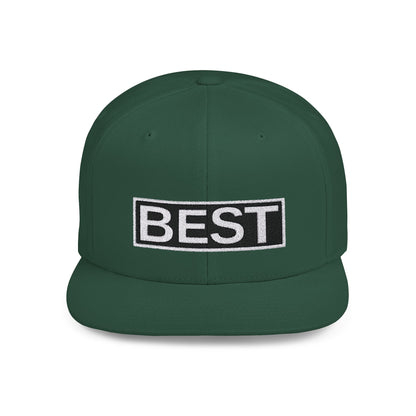 Best Flat Bill Snapback