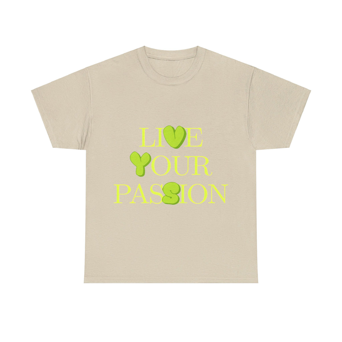 RCNSONS Unisex Heavy Cotton Passion Tee