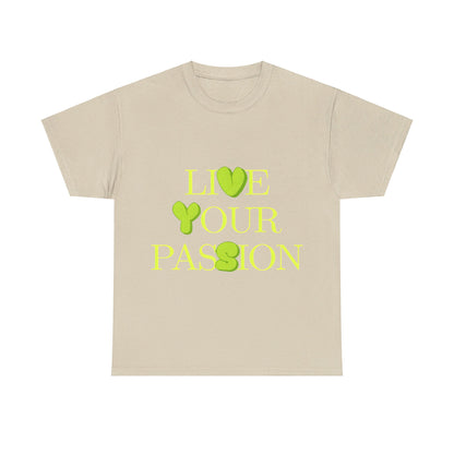 RCNSONS Unisex Heavy Cotton Passion Tee