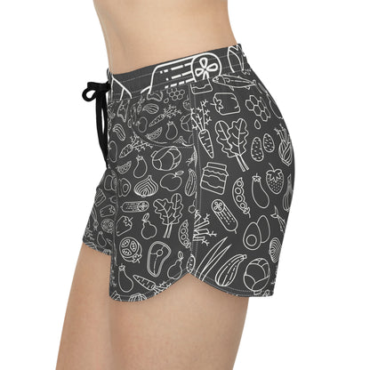 Women's Casual Shorts (AOP)