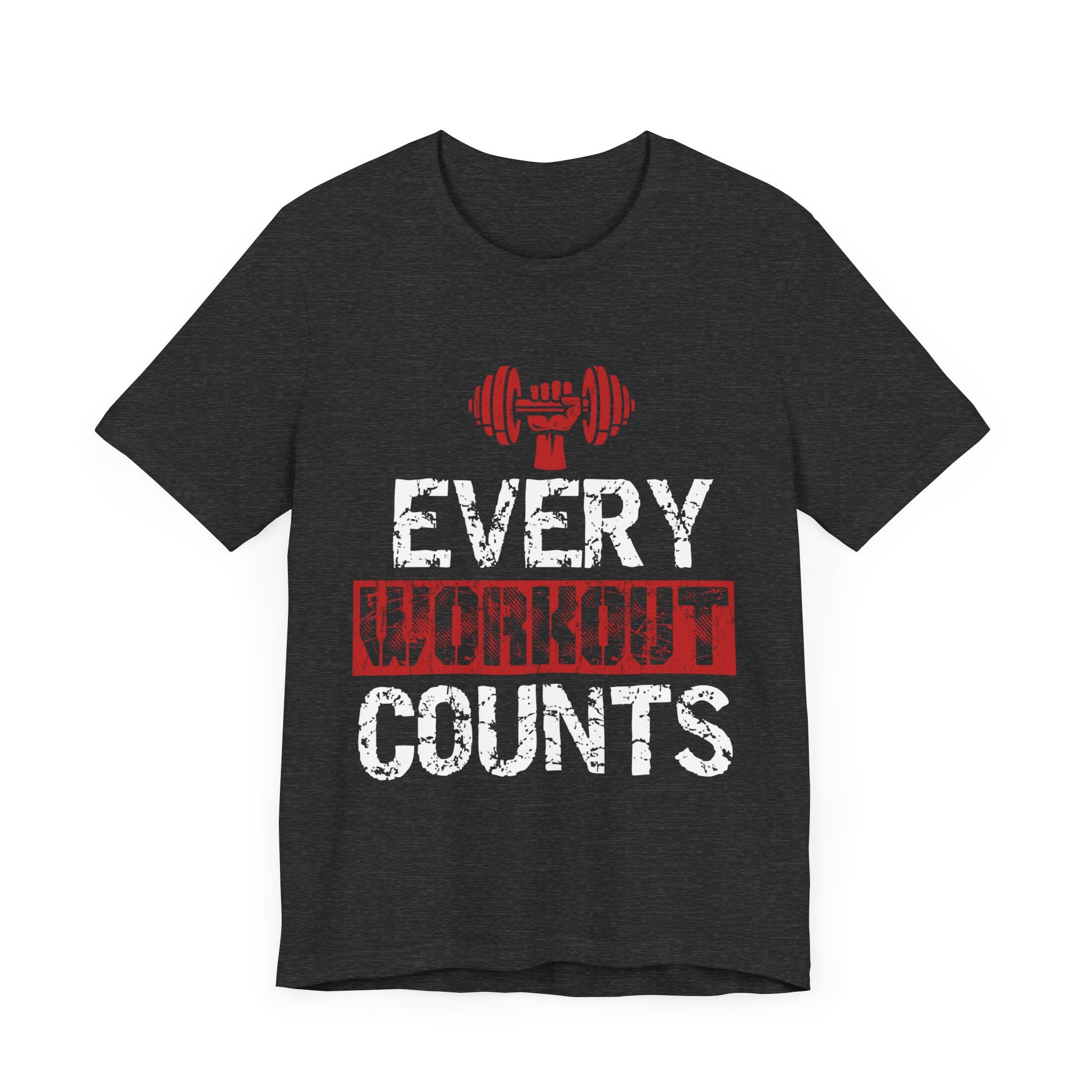 Chaque entraînement compte Tee-shirt unisexe 