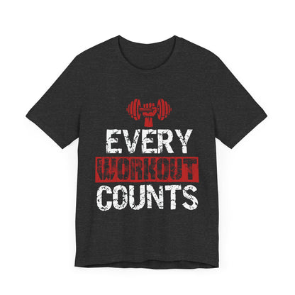 Every Workout Counts Unisex Tee