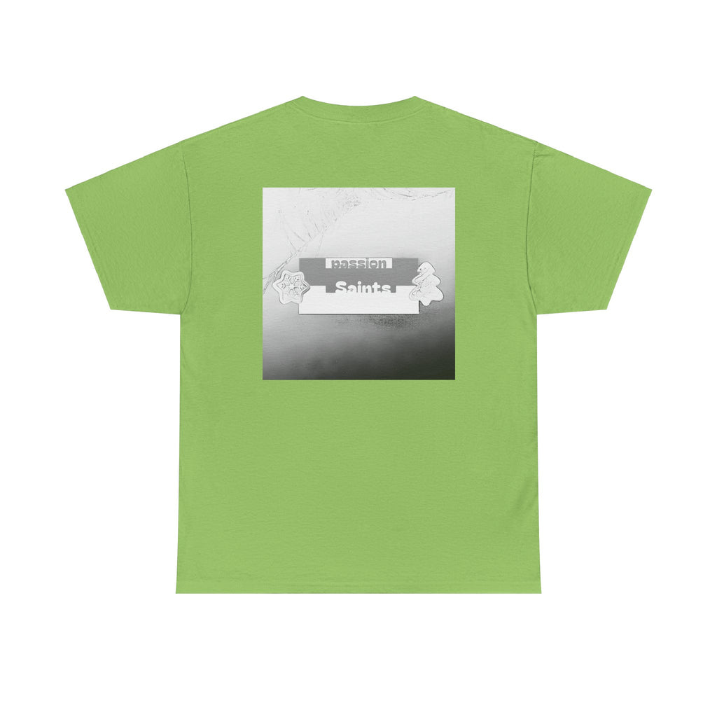 Passion Saints  Cotton Tee ( faded)