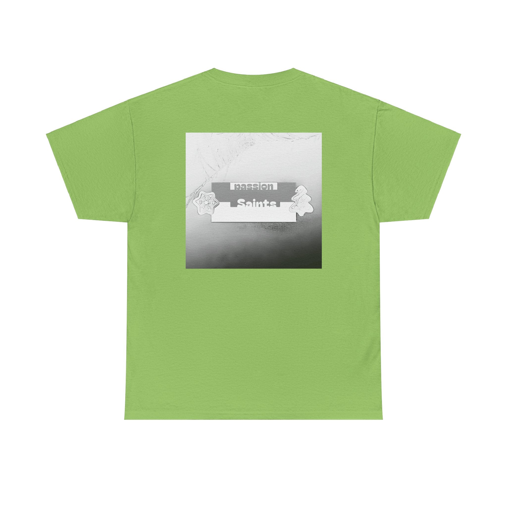 Passion Saints  Cotton Tee ( faded)