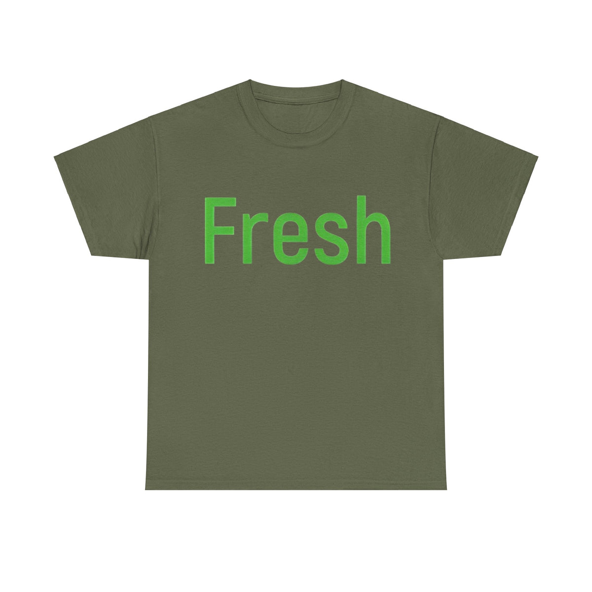 Unisex- Fresh- Heavy Cotton Tee