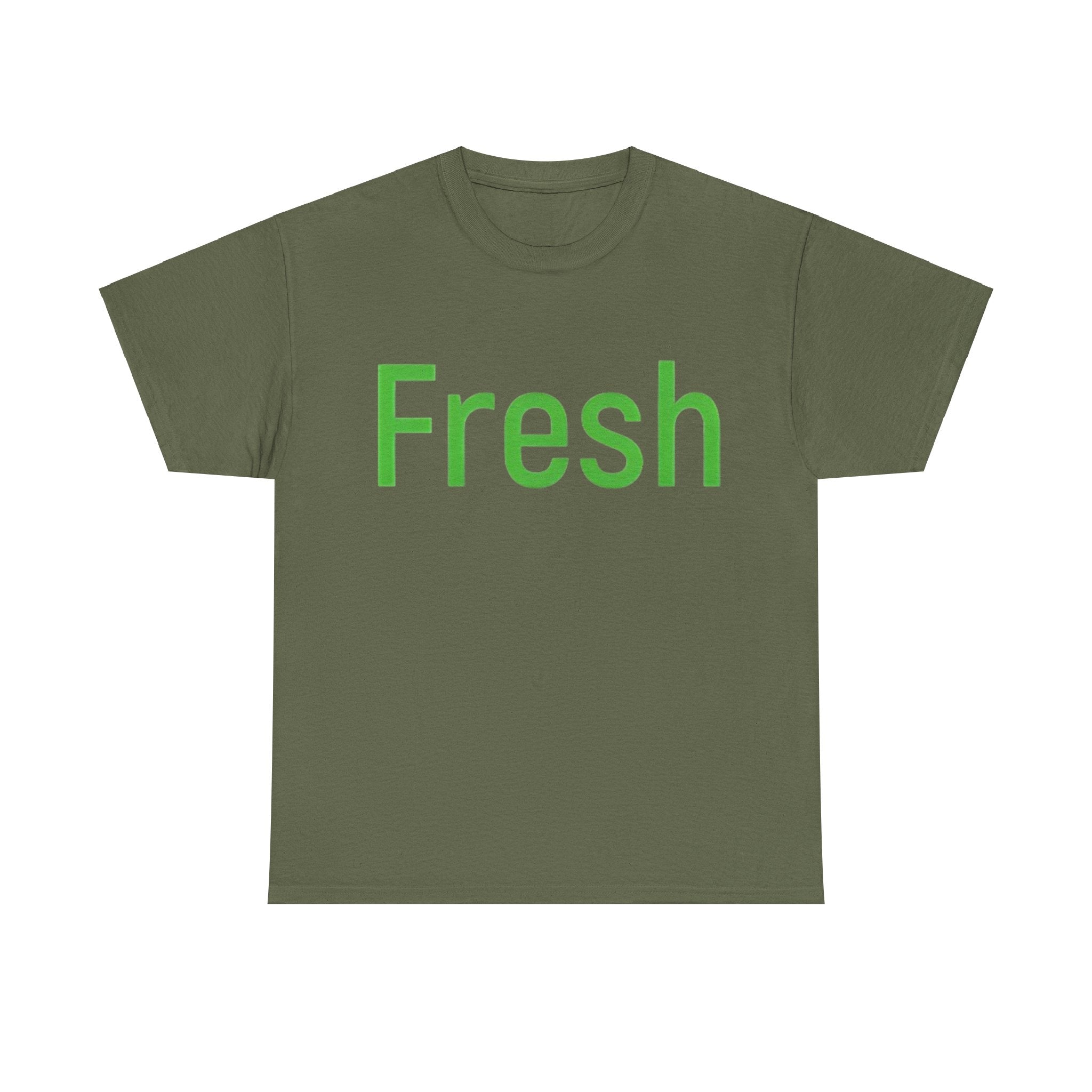Unisex- Fresh- Heavy Cotton Tee