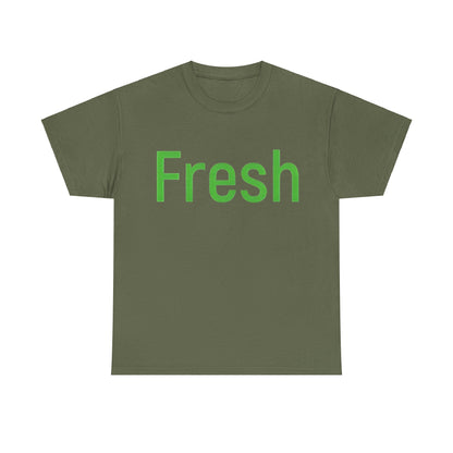 Unisex- Fresh- Heavy Cotton Tee