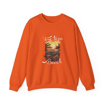 Time To Go Beach Unisex Sweatshirt - RC’nSONS