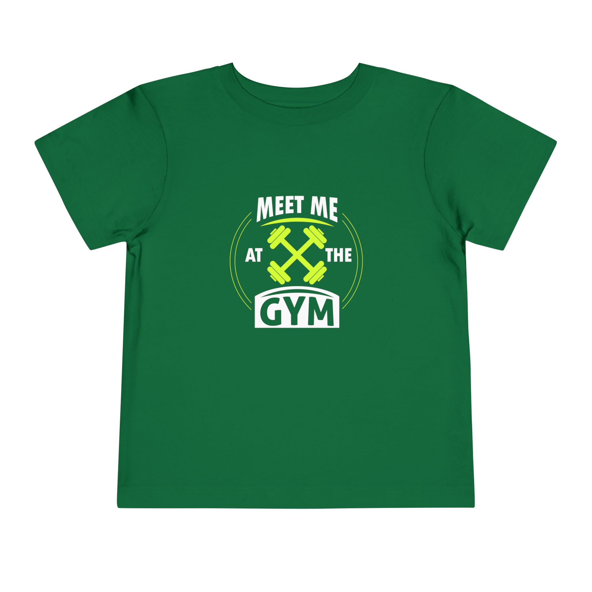 Meet Me At The Gym Toddler Tee