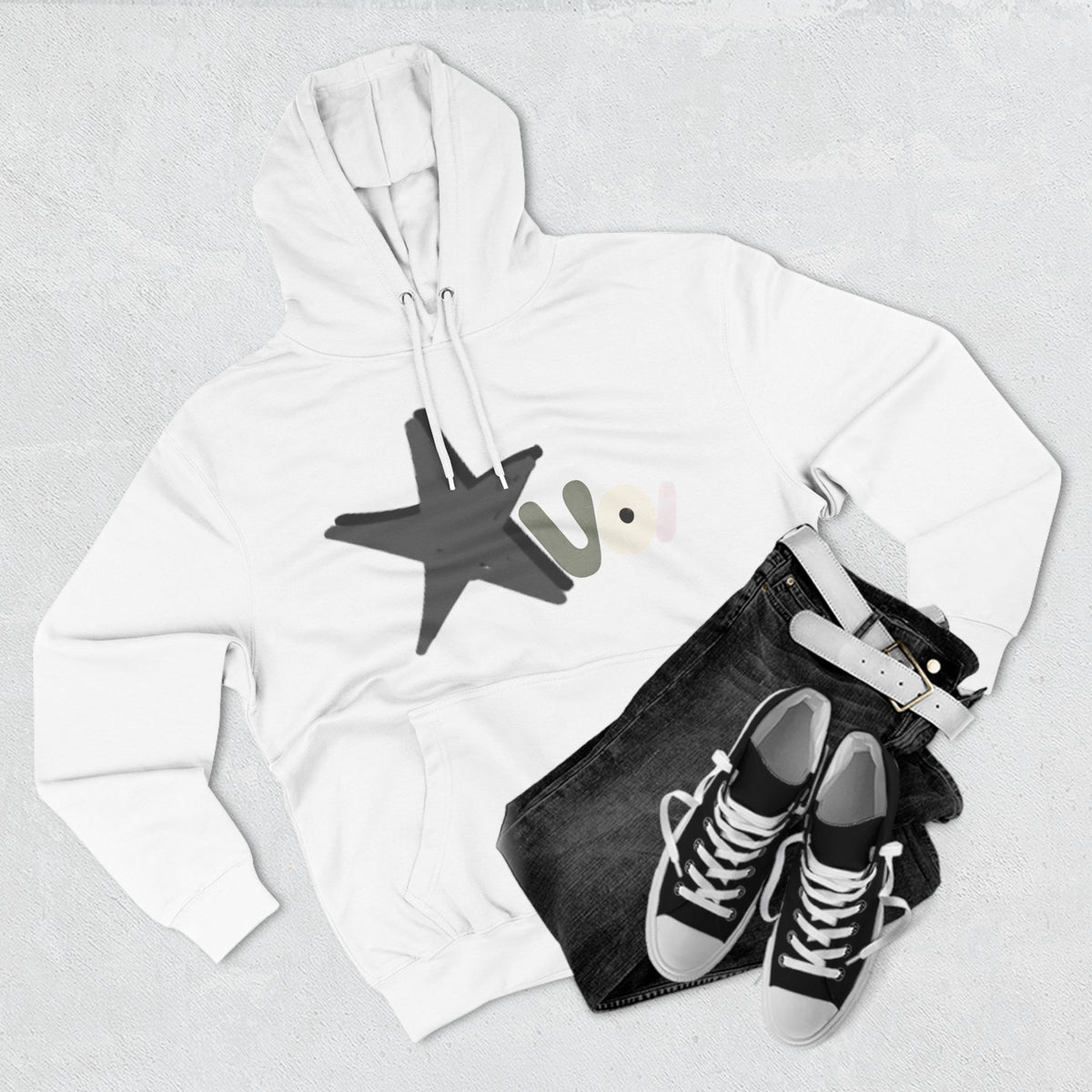Fleece Hoodie XVOI Design