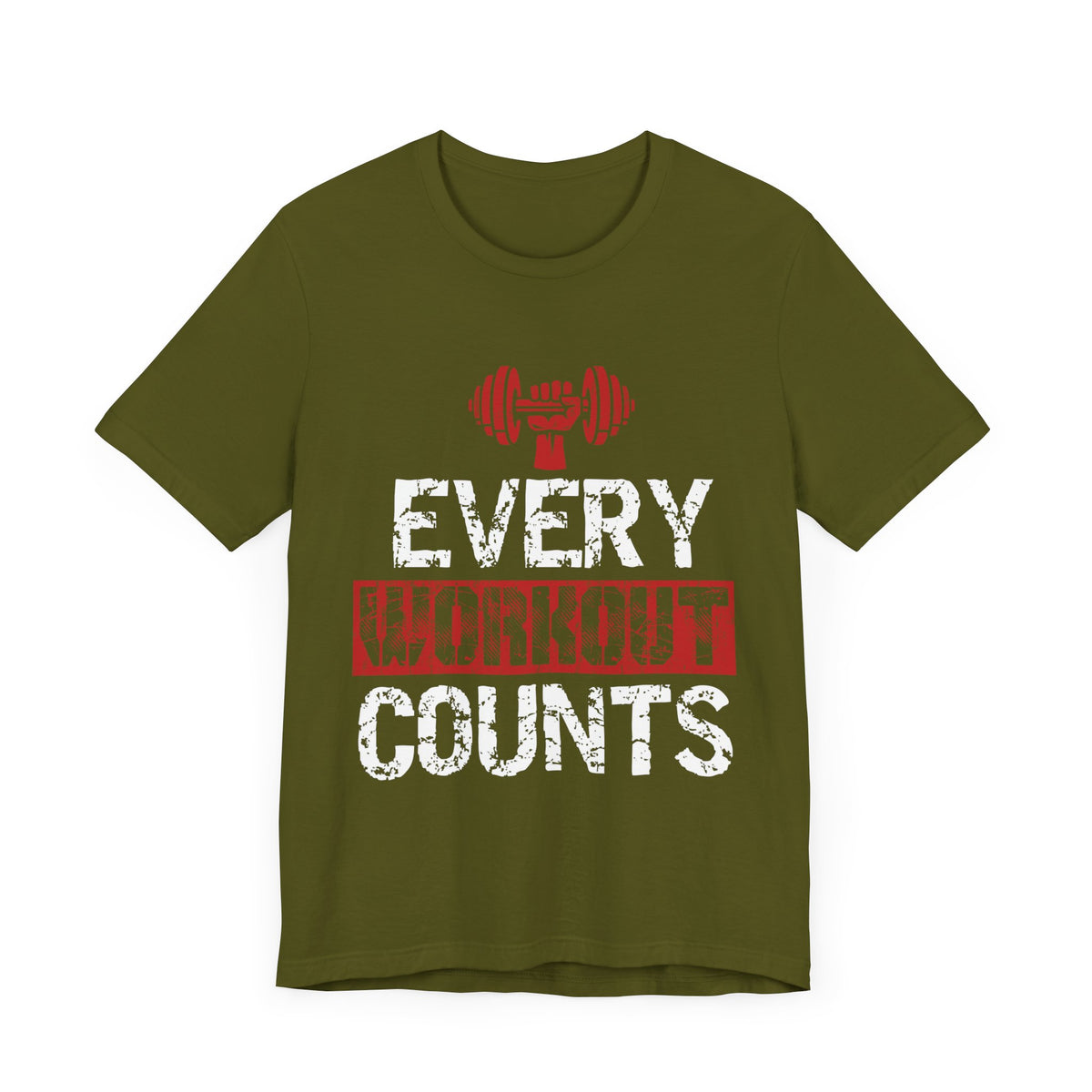 Every Workout Counts Unisex Tee