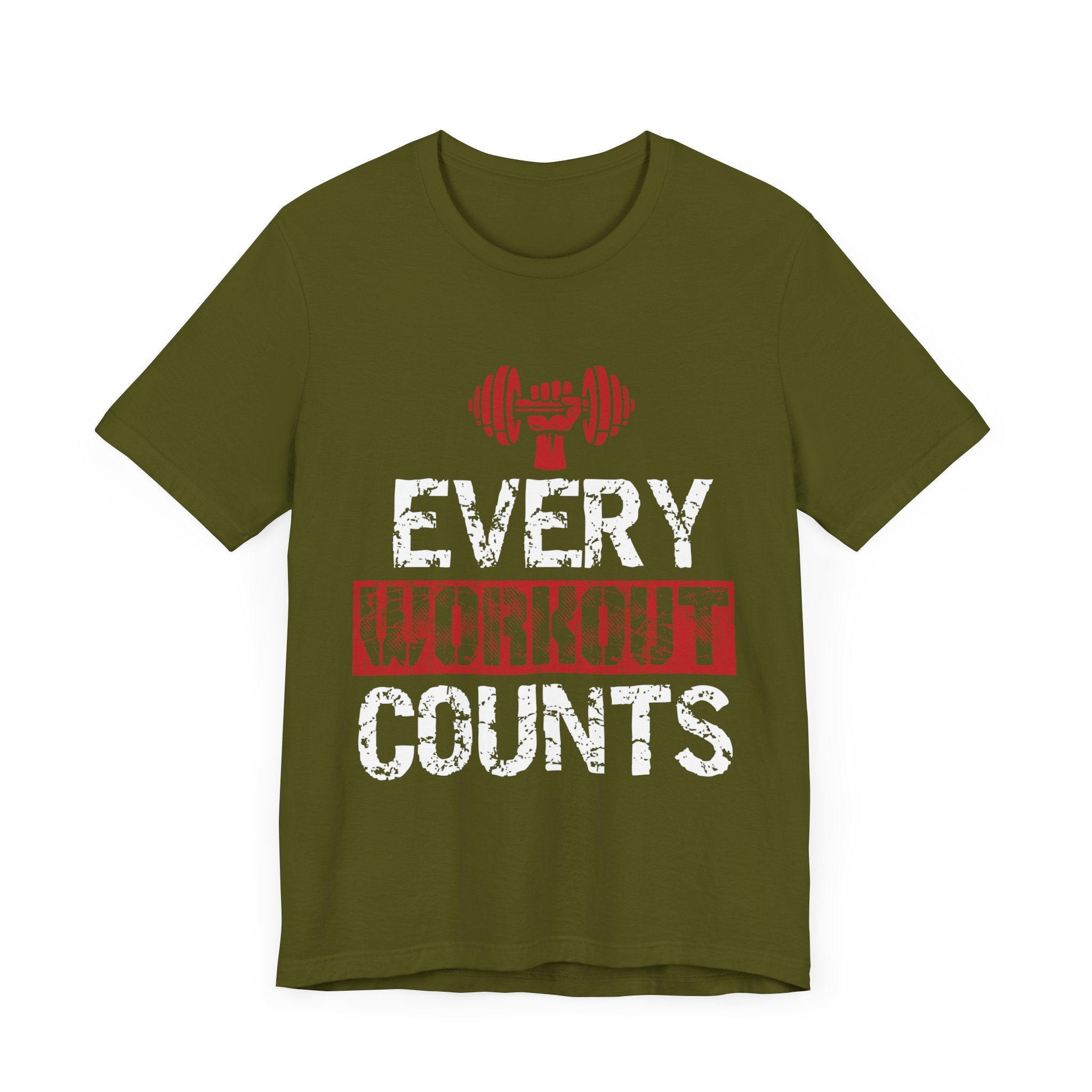 Chaque entraînement compte Tee-shirt unisexe 