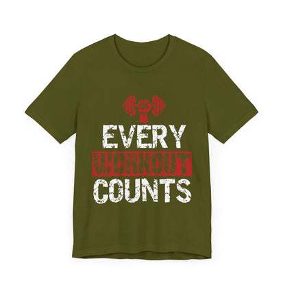 Every Workout Counts Unisex Tee