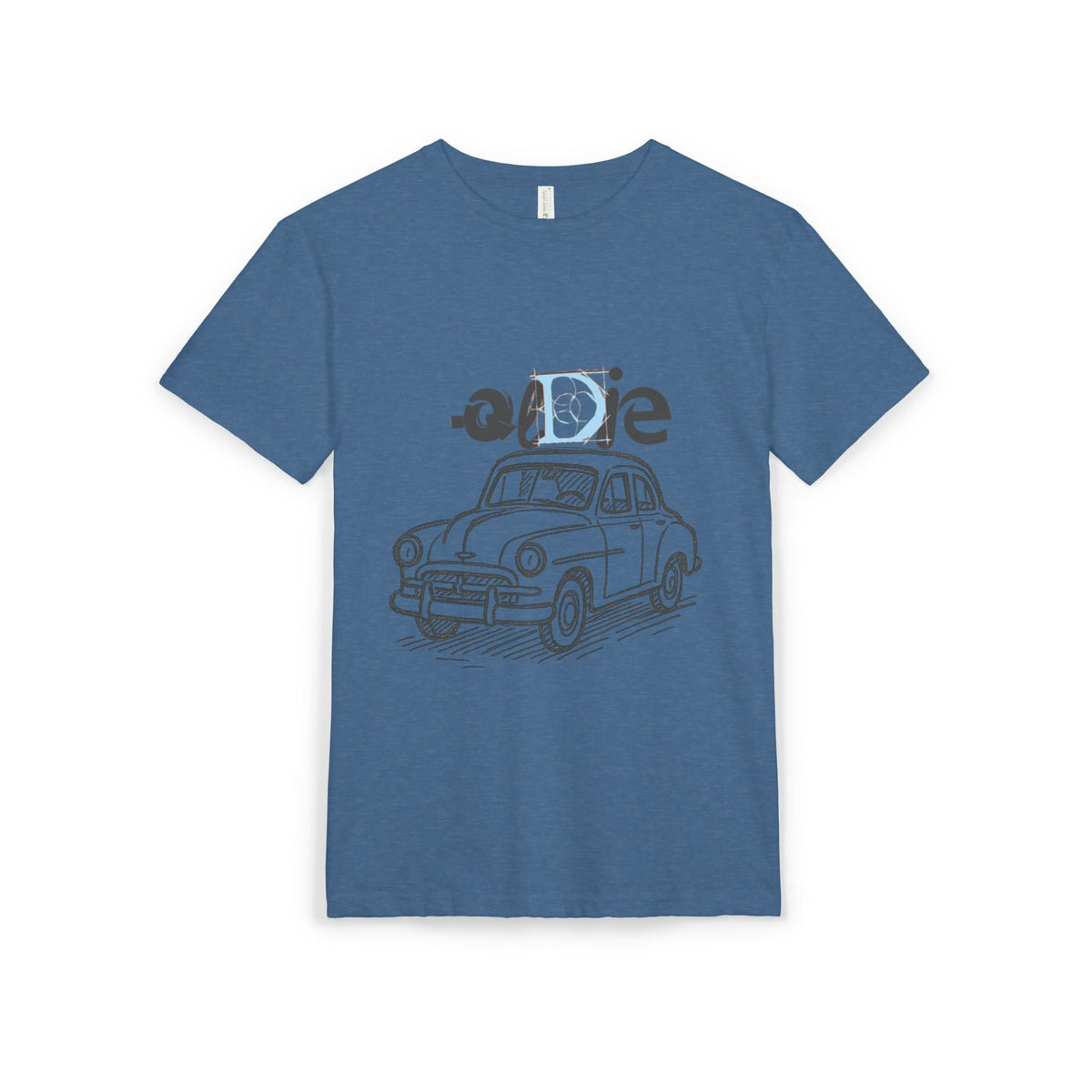 Vintage Car Graphic Tee | Unisex Sueded T-Shirt, Retro Auto Shirt, Fashion Gift, Casual Wear, Car Lover Apparel Printify