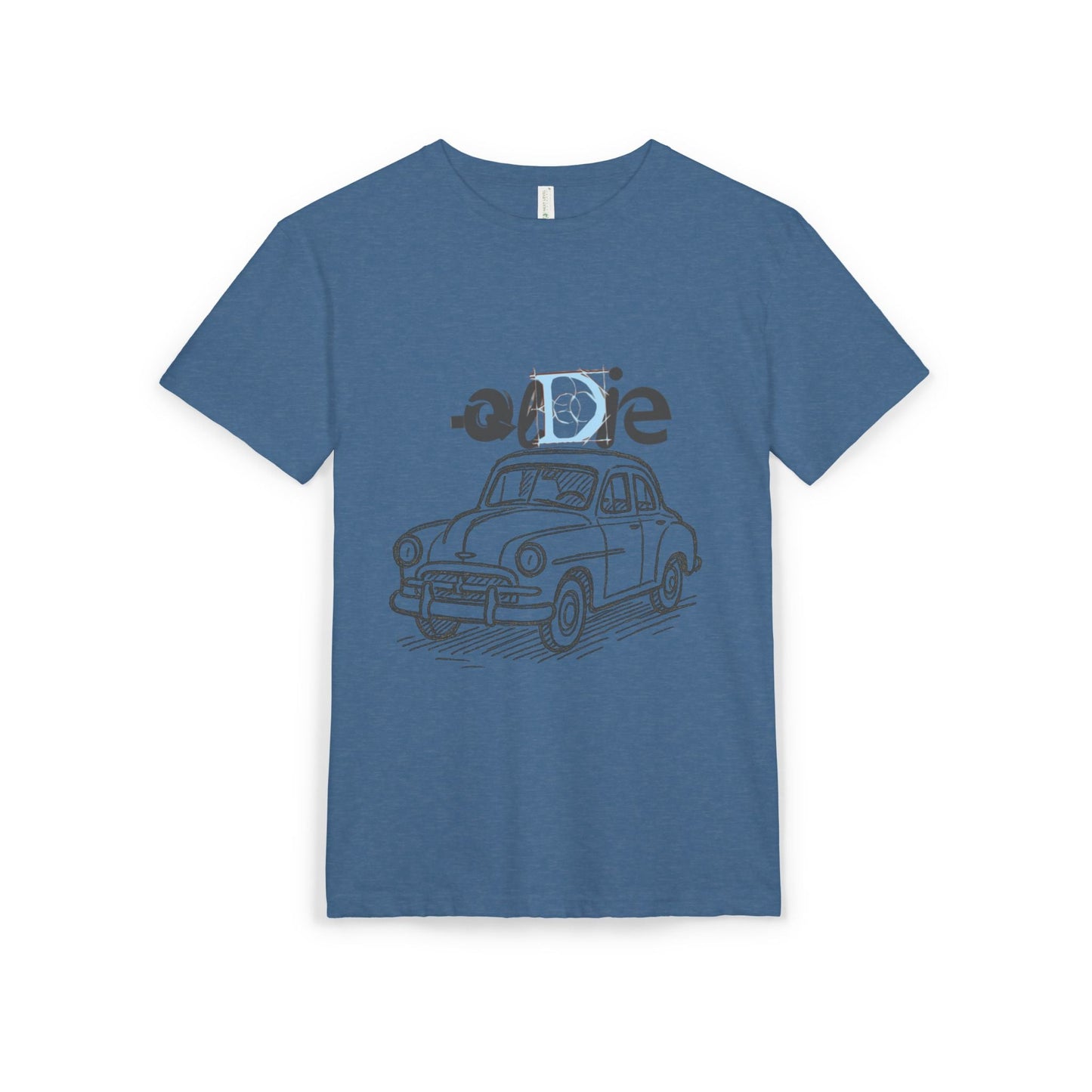 Vintage Car Graphic Tee | Unisex Sueded T-Shirt, Retro Auto Shirt, Fashion Gift, Casual Wear, Car Lover Apparel Printify