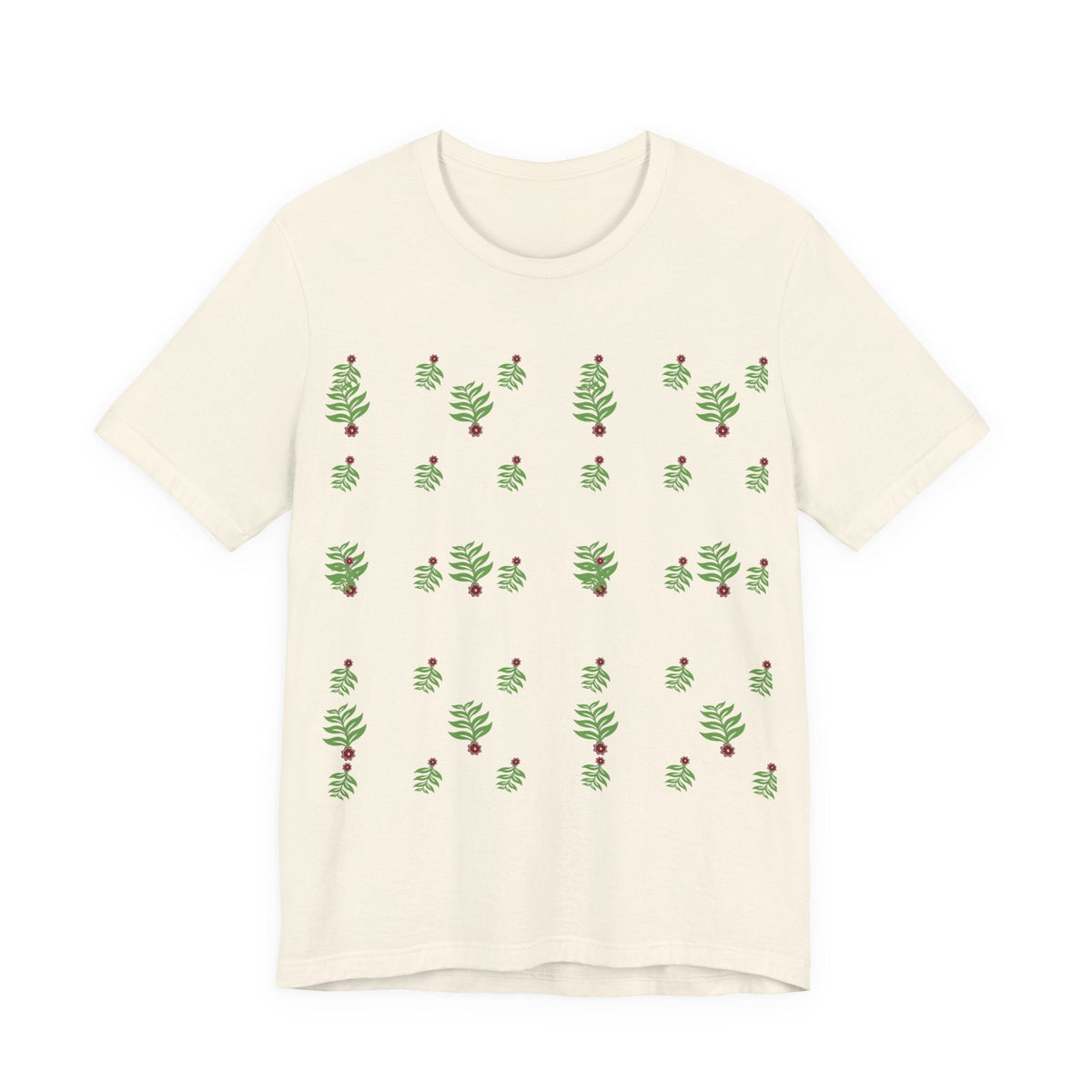 Green Unisex Tee Printify