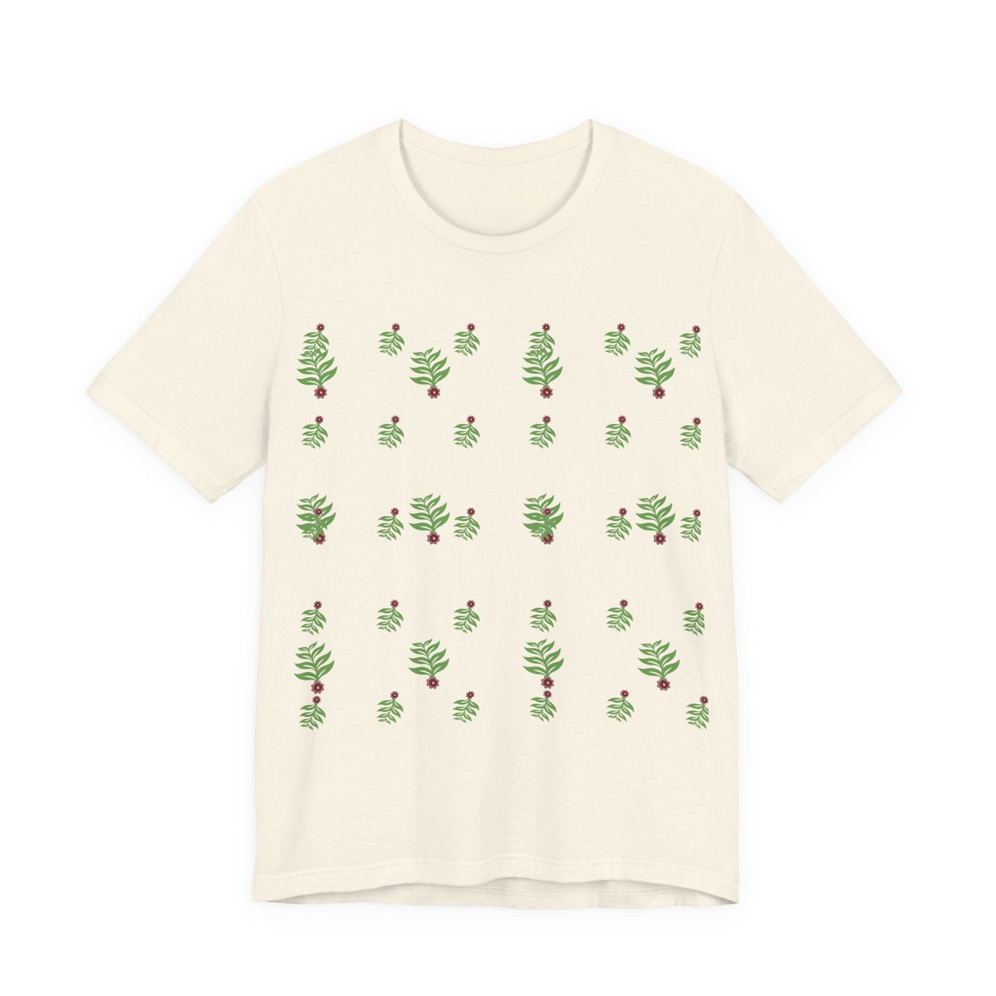 Green Unisex Tee Printify
