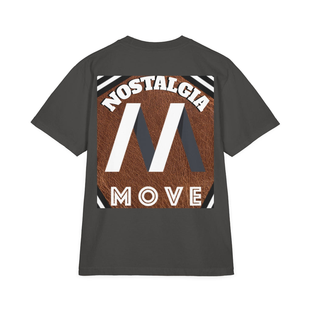 Nostalgia Move Graphic T-Shirt, Unisex Tee, Vintage Inspired Apparel, Perfect Gift for Music Lovers, Casual Wear, Street Style Printify