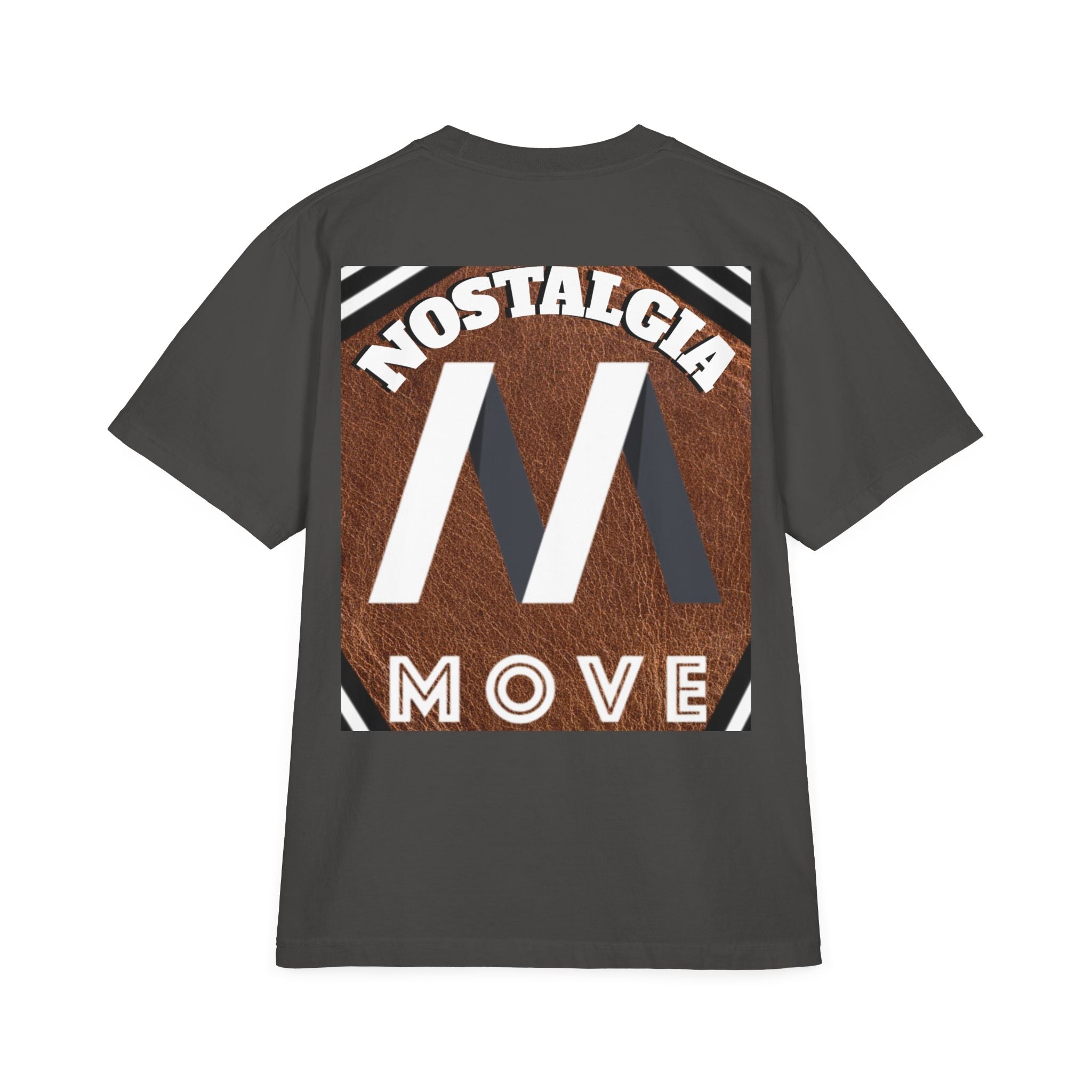 Nostalgia Move Graphic T-Shirt, Unisex Tee, Vintage Inspired Apparel, Perfect Gift for Music Lovers, Casual Wear, Street Style Printify